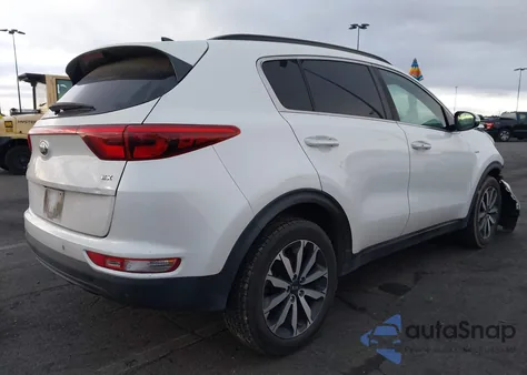 2018 Kia Sportage Ex from USA, damaged, VIN KNDPNCAC5J7404530